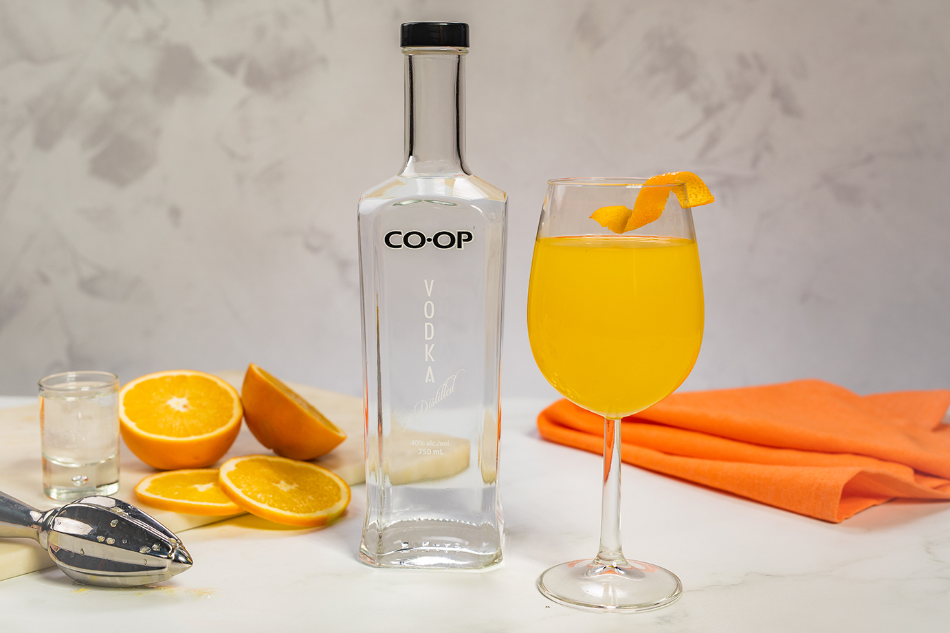 Orange Analyst - Calgary Co-op Wine Spirits Beer