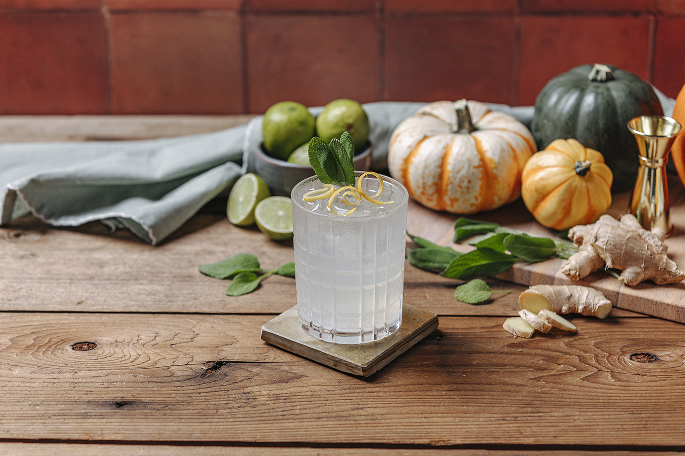 Thanksgiving Vodka Soda - Calgary Co-op Wine Spirits Beer