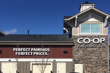 Image of Auburn Bay Wine Spirits Beer store in Calgary, Alberta.