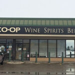 Image of Forest Lawn Wine Spirits Beer store in Calgary, Alberta.