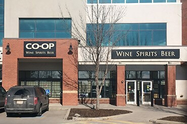 Image of MacLeod Trail Wine Spirits Beer store in Calgary, Alberta.