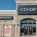 Image of Railway Gate Wine Spirits Beer store in Airdrie, Alberta.