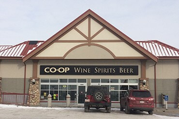 Image of Rocky Ridge Wine Spirits Beer store in Calgary, Alberta.